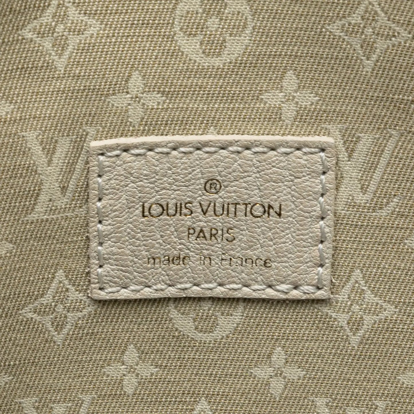 Louis Vuitton Monogram Mini Lin Saumur 30