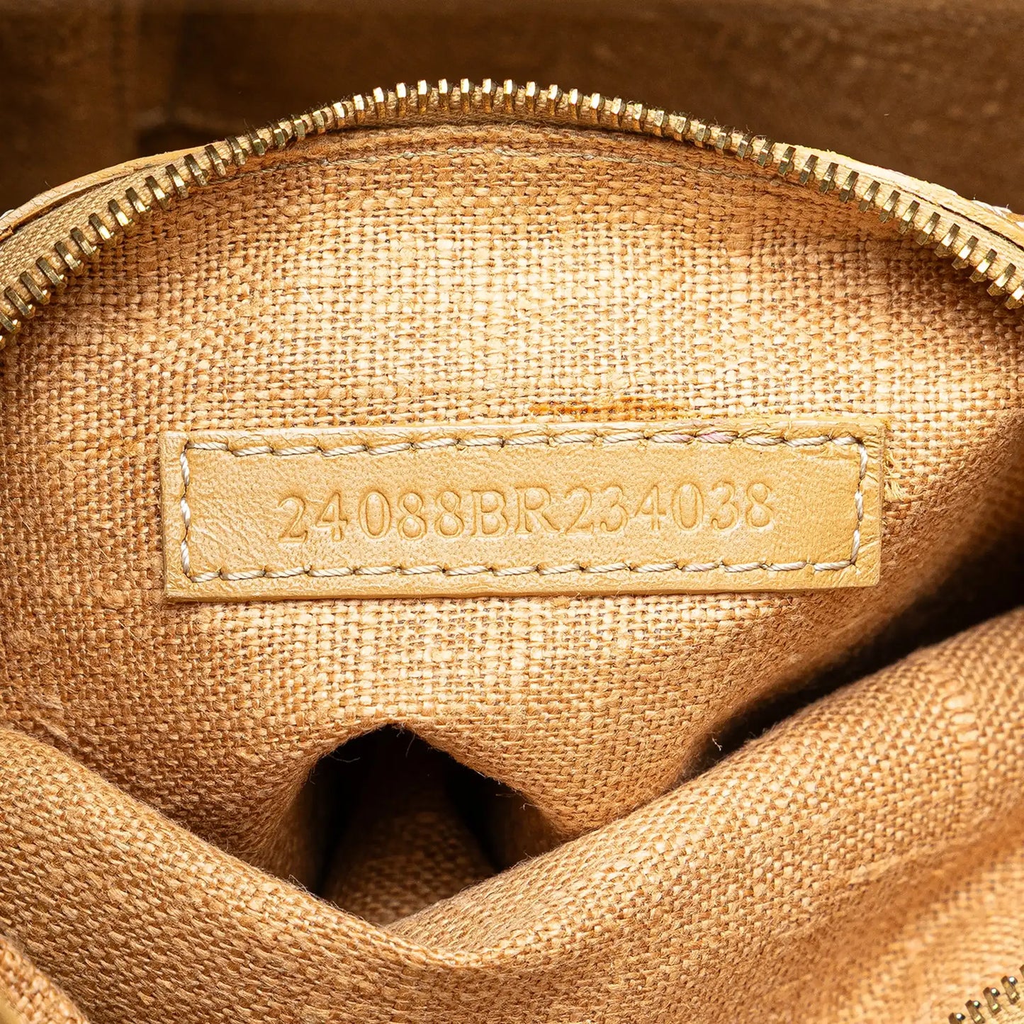 Fendi Zucca Canvas Hobo