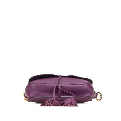 Loewe Nappa Anagram Tassel Crossbody