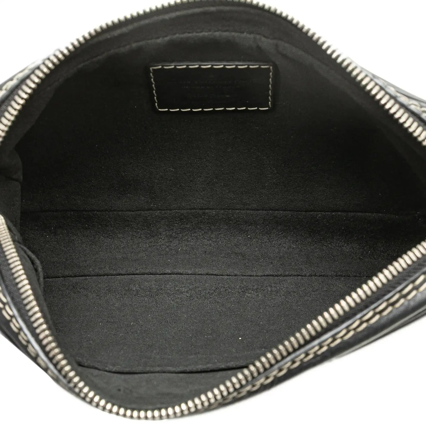 Louis Vuitton Calfskin Eclipse Pochette Volga