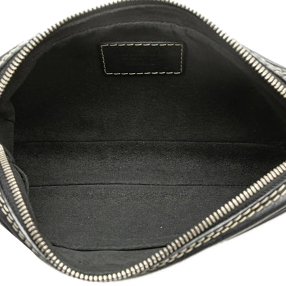 Louis Vuitton Calfskin Eclipse Pochette Volga