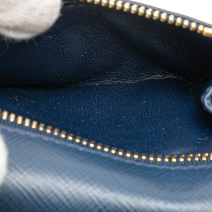 Prada Saffiano Card Holder on Chain