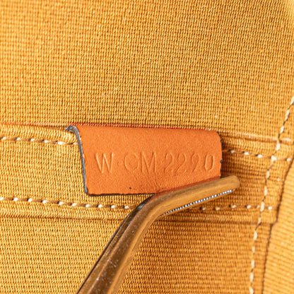 Celine Medium Triomphe Coated Canvas Tambour Crossbody