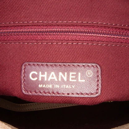 Chanel Quilted Calfskin Into The Fringe Hobo