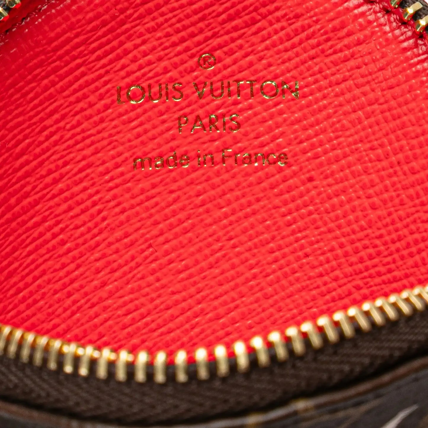 Louis Vuitton Monogram Transatlantic Cruises Round Coin Purse