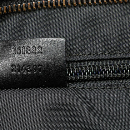 Gucci Guccissima and Nylon Crossbody