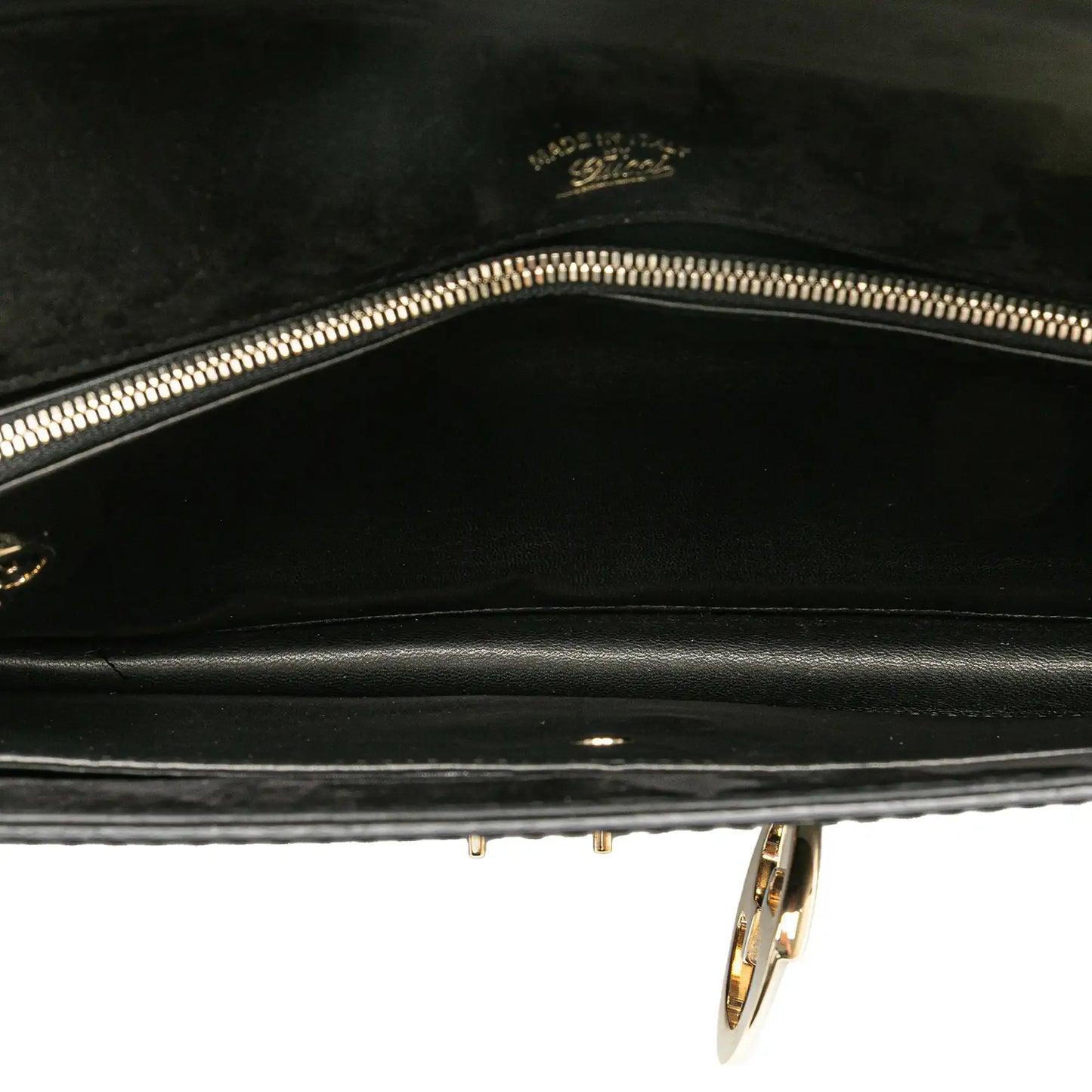 Gucci Patent 1973 Clutch