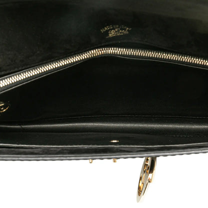 Gucci Patent 1973 Clutch