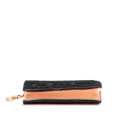 Chanel Ponyhair Coco Coin Pouch Keychain
