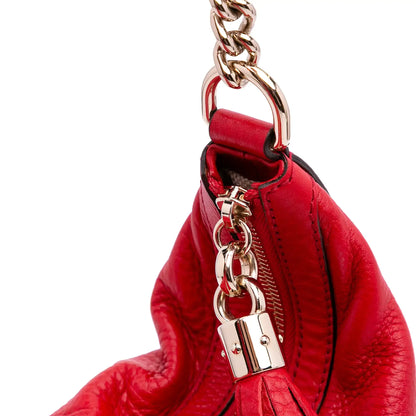 Gucci Leather Soho Shoulder Bag