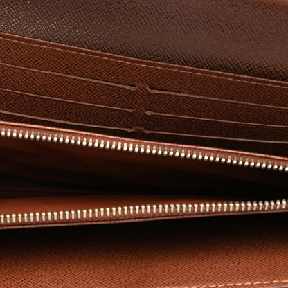 Louis Vuitton Monogram Sarah Long Wallet