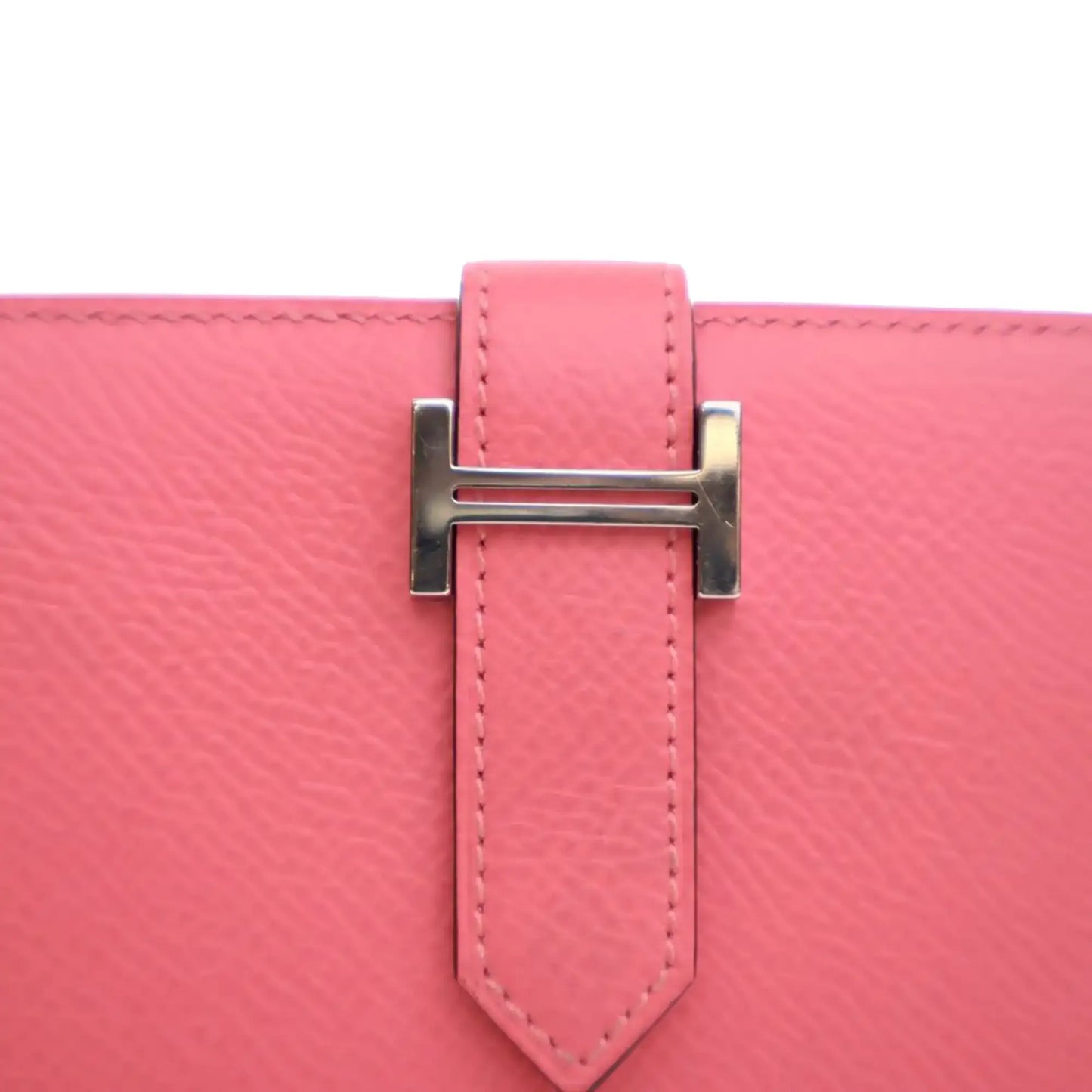 Hermès Epsom Bearn Compact Wallet