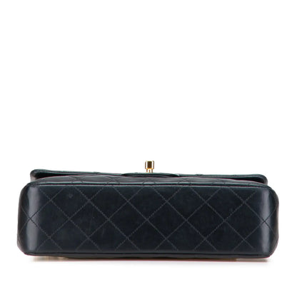 Channel Small Classic Lambskin Double Flap