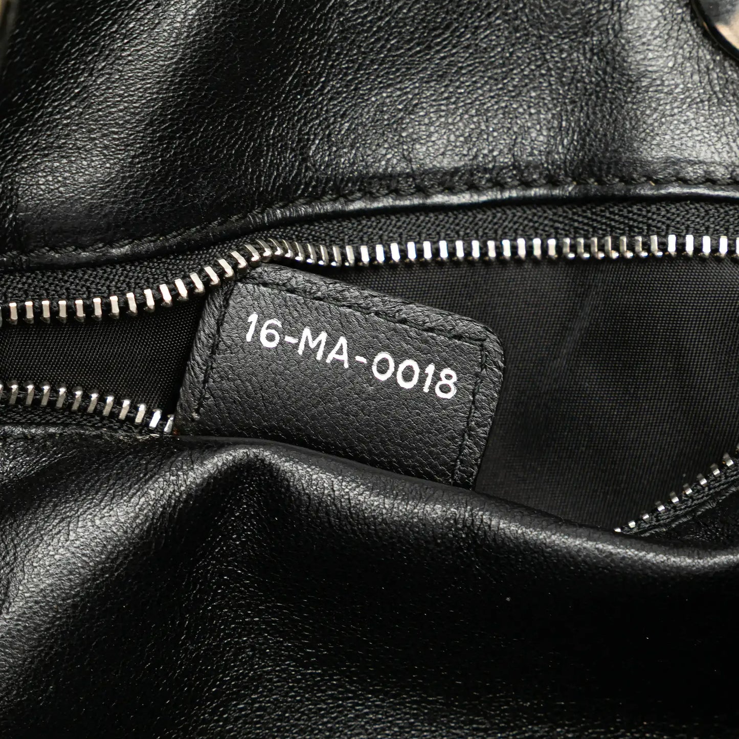 Dior Woven Lambskin Lady Dior Avenue Tote
