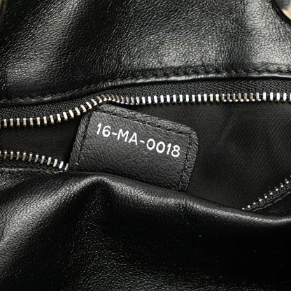Dior Woven Lambskin Lady Dior Avenue Tote