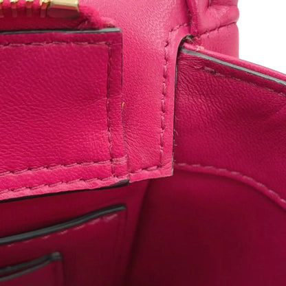 Valentino Small Nappa One Stud Top Handle Bag