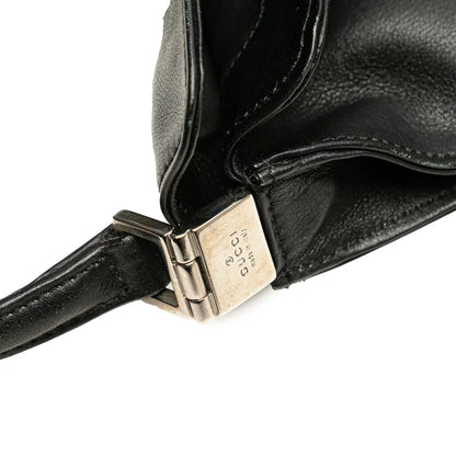 Gucci Calfskin Jackie Shoulder Bag
