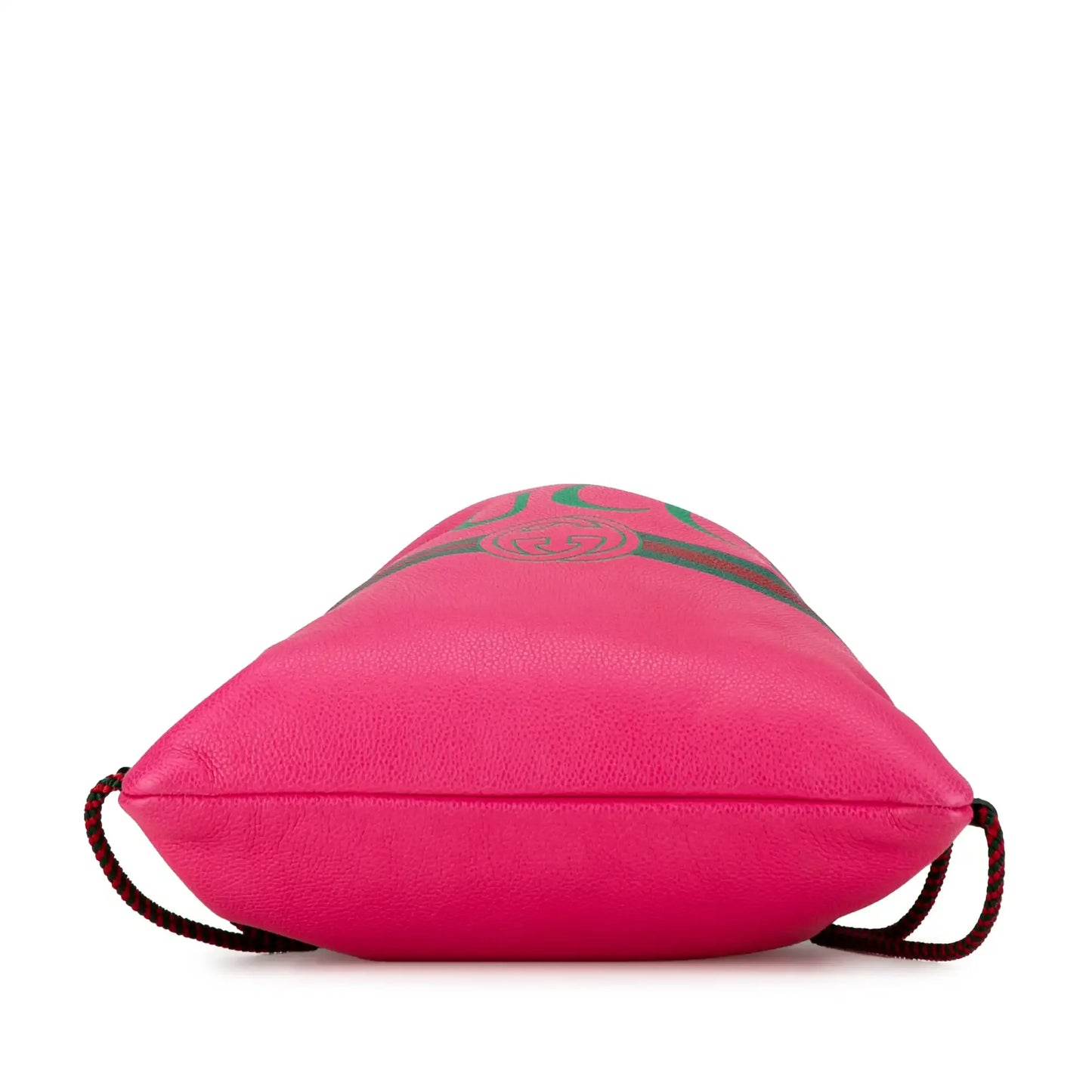 Gucci Logo Drawstring Backpack