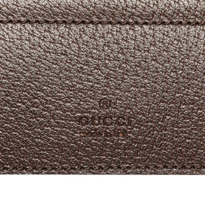 Gucci GG Canvas Web Double Pocket Belt Bag