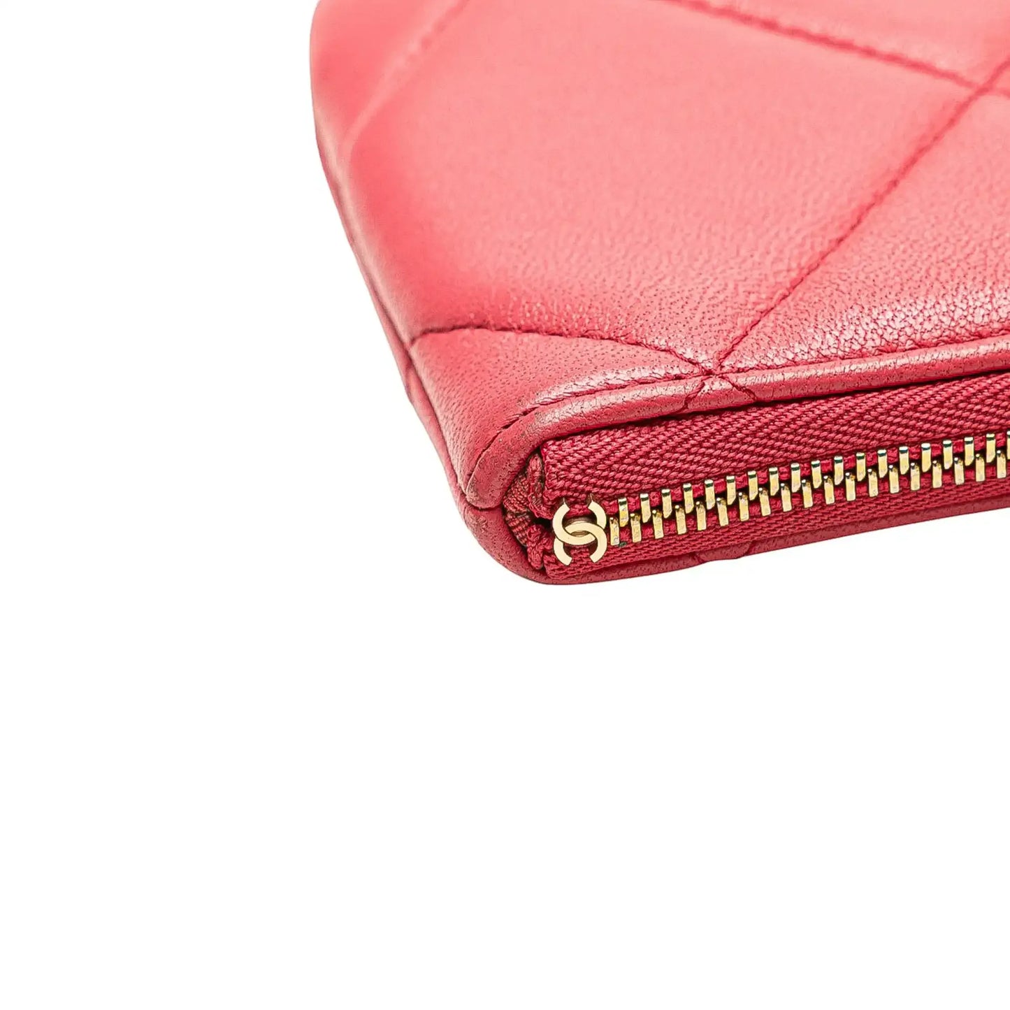 Chanel Small Lambskin 19 O Case Pouch