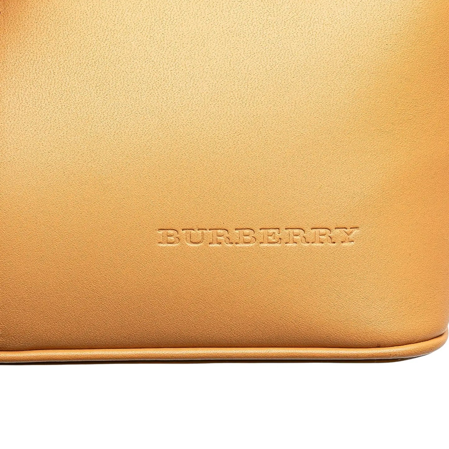 Burberry Leather Shoulder Bag