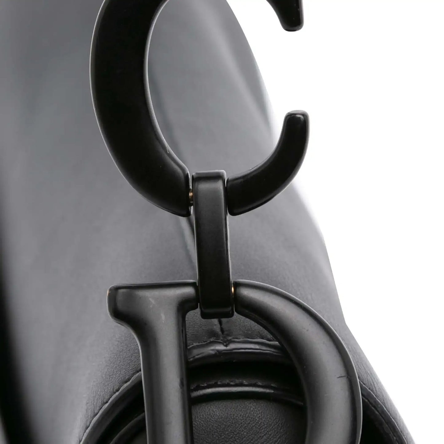 Dior Ultra Matte Calfskin Saddle Bag