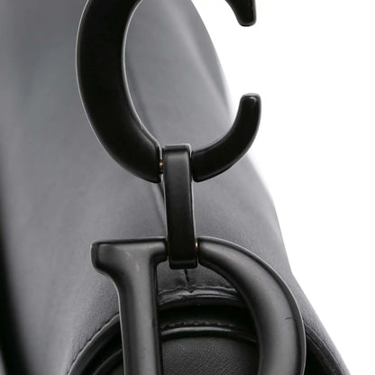 Dior Ultra Matte Calfskin Saddle Bag