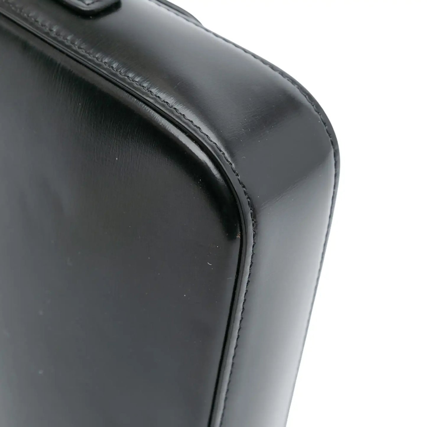 Celine Shiny Calfskin Claude Shoulder Bag