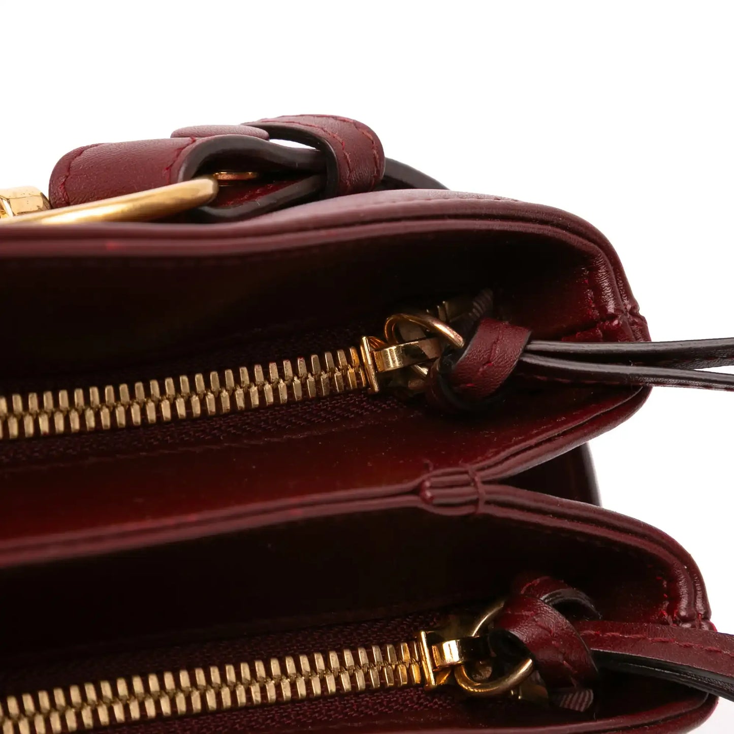 Gucci Large Leather Arli Shoulder Bag