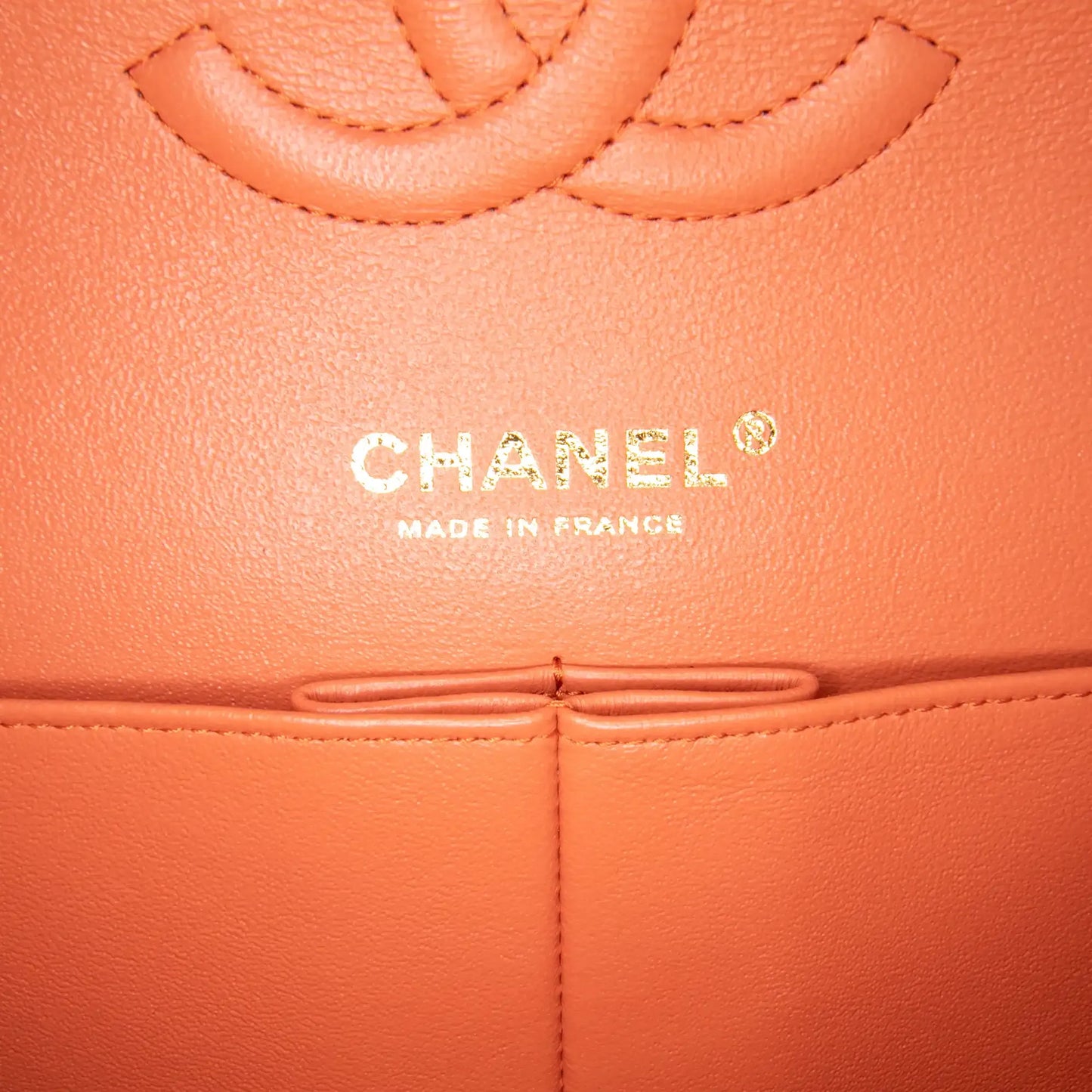 Chanel Medium Classic Lambskin Double Flap