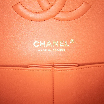 Chanel Medium Classic Lambskin Double Flap