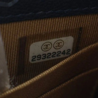 Chanel Mini Goatskin Chic Pearls Clutch On Chain