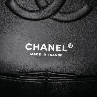 Chanel Medium Classic Canvas Sequin Moon Double Flap