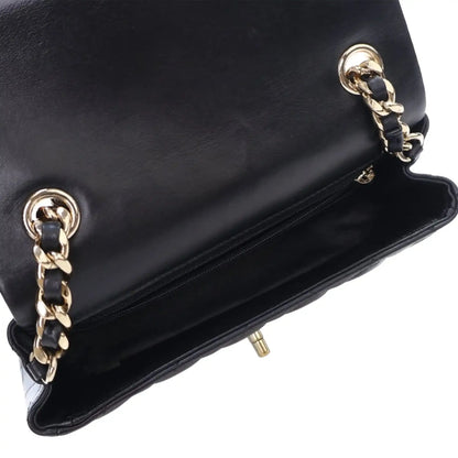 Chanel Mini Rectangular Classic Lambskin Coco Charms Single Flap