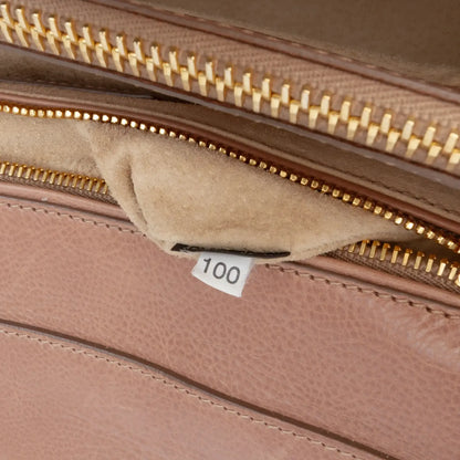 Prada Glace Calf Frame Satchel