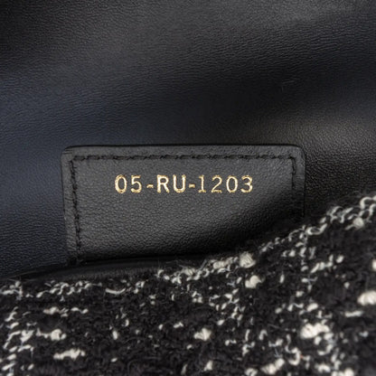 Dior Small Tweed Macrocannage Caro Bag