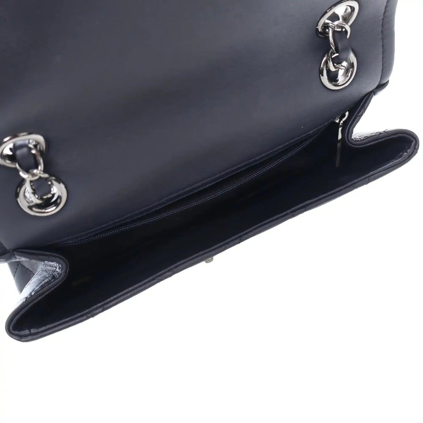 Chanel Quilted Lambskin Elementary Chic Flap