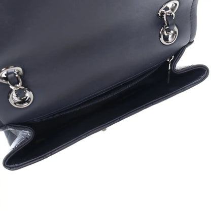 Chanel Quilted Lambskin Elementary Chic Flap