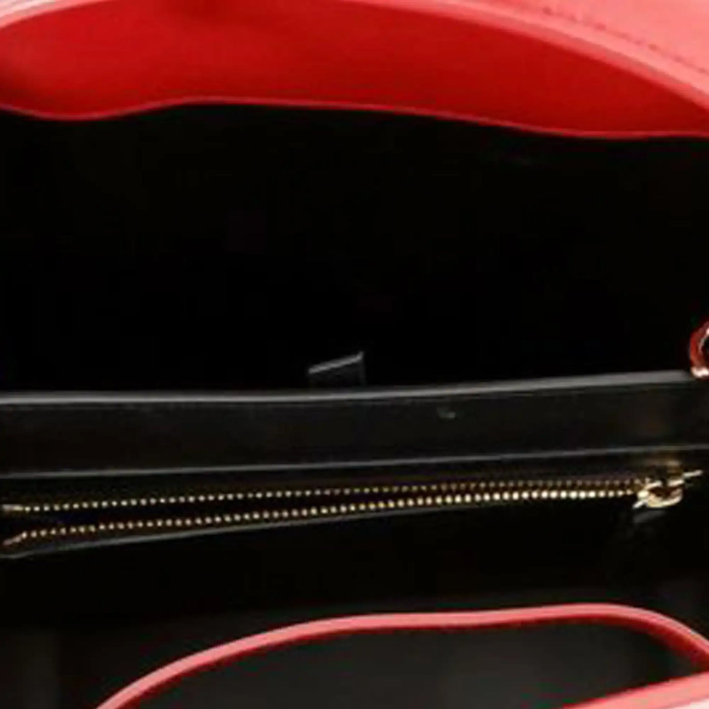 Cartier Smooth Calfskin Guirlande De Cartier Top Handle Bag