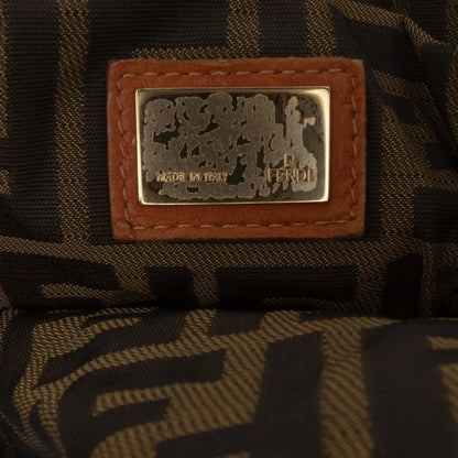 Fendi Large Leather Spy Handbag