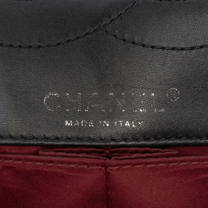 Chanel Jumbo Patent Embossed Lucky Symbols Flap