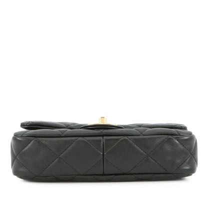 Chanel Small Quilted Lambskin Funky Town Flap