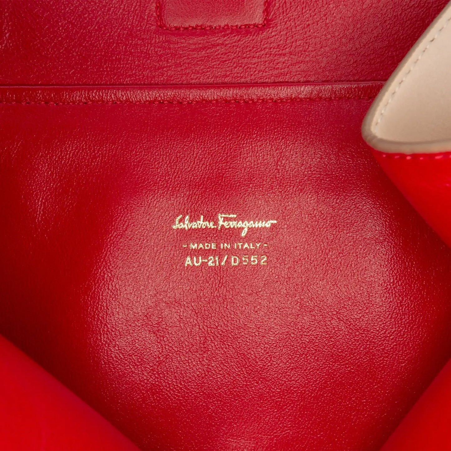 Ferragamo Leather Gancini Marlene Tote