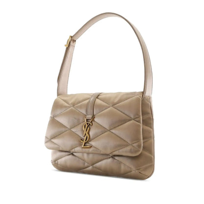 Saint Laurent Quilted Lambskin Le 57 Diamond Shoulder Bag