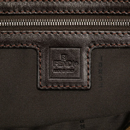 Fendi Small Zucca Canvas Twins Tote