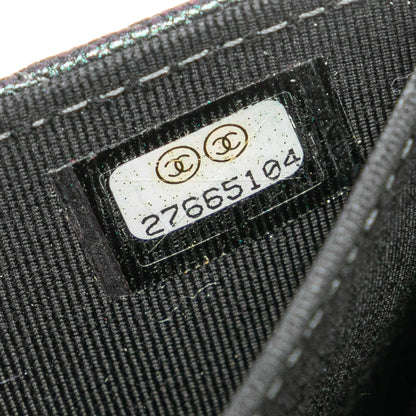Chanel Small Iridescent Caviar Single Flap