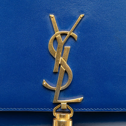 Saint Laurent Medium Smooth Calfskin Monogram Kate Tassel Crossbody