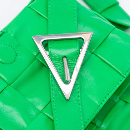 Bottega Veneta Small Nappa Intrecciato Cassette Crossbody