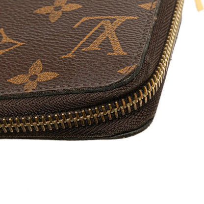Louis Vuitton Monogram Zippy Long Wallet
