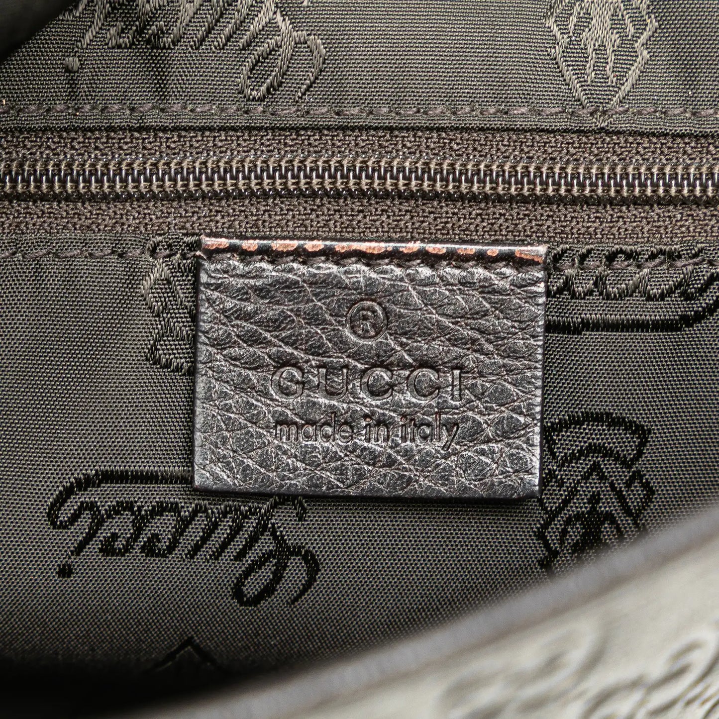 Gucci Guccissima Crossbody